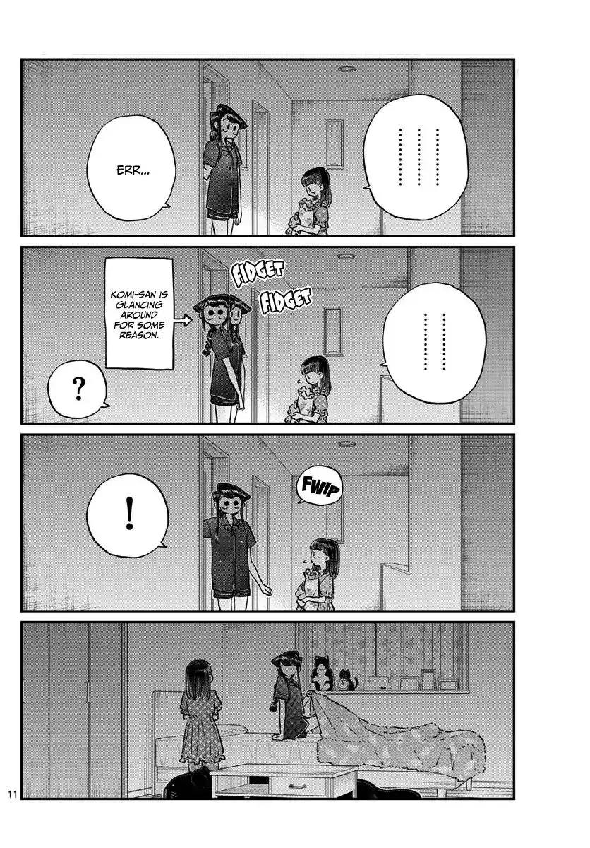 Komi-san wa Komyushou Desu Chapter 176 11